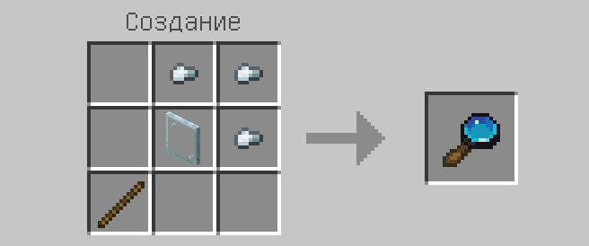 Крафт увеличительного стекла